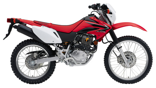 2008 Honda CRF230L Specs