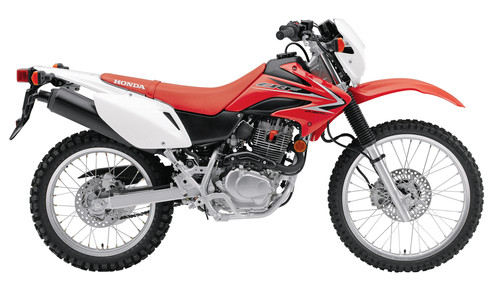 2009 Honda CRF230L Specs