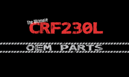 Common CRF230L OEM Part Numbers